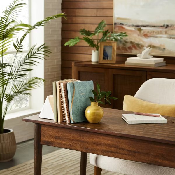 Embossed Butterfly Softcover Journal – Narrow Rule, 240 Pages - Image 2